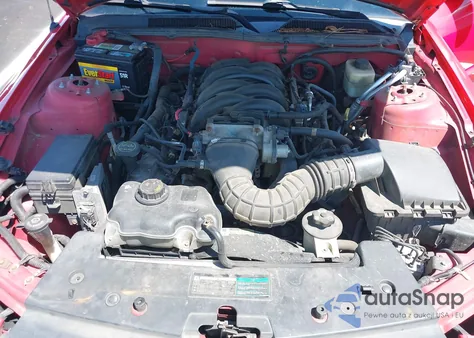 2008 Ford Mustang Gt Deluxe/Gt Premium из США, поврежденный, VIN 1ZVHT82H885145259